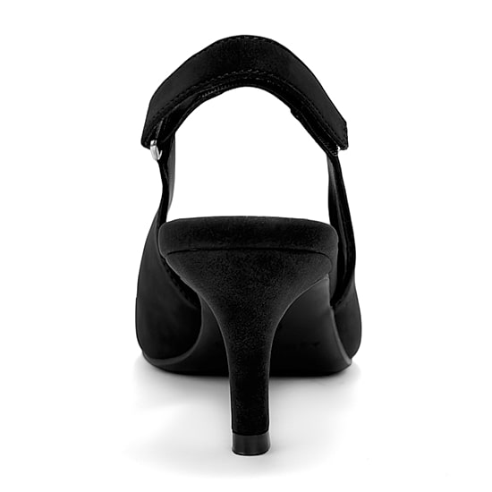 Aerosoles Levi Slingback Womens Pointed Closed Toe Kitten Heel Pumps