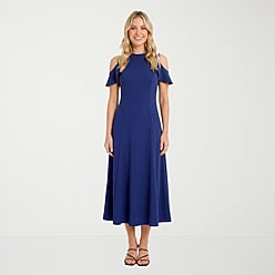 jcpenney navy blue cocktail dress Formal navy blue mini dress Size 8 Dark blue and