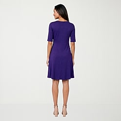 womens purple casual dress Maxi Dresses For Summer Womens Women Purple Casual V neck Solid A-line  Short Sleeve Dress at Amazon Women's Clothing store