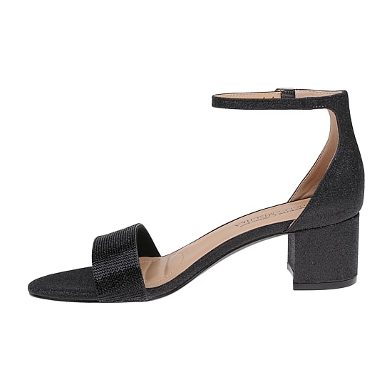 American Glamour Badgley Mischka Womens Norrie Heeled Sandals