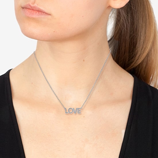 Effy Final Call Limited Quantities! Womens 1/6 CT. T.W. Natural White Diamond Sterling Silver 18 Inch Pendant Necklace
