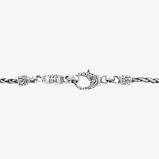 Effy Final Call Limited Quantities! Womens 1/10 CT. T.W. Natural White Diamond 18K Gold Over Silver Rectangular 18 Inch Pendant Necklace