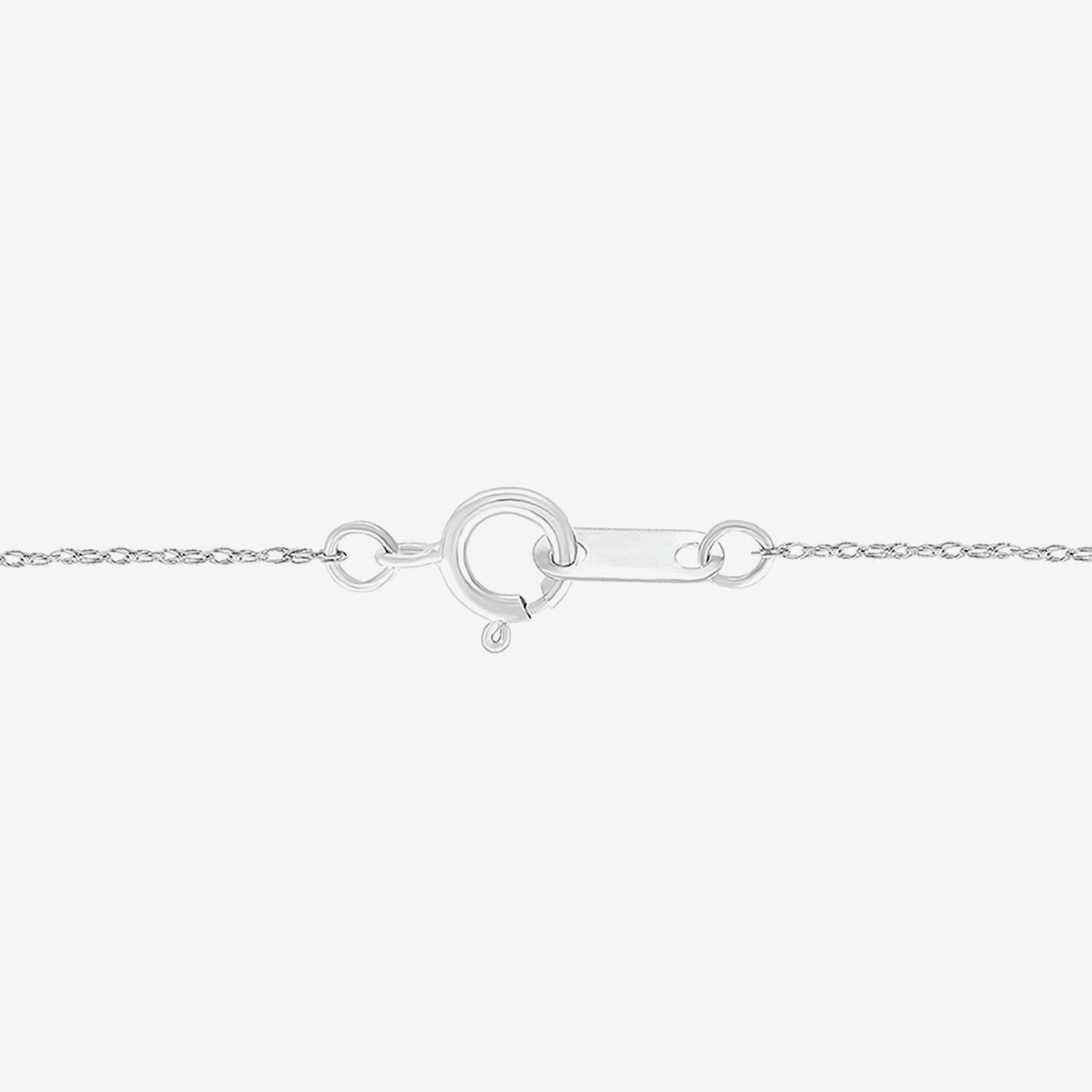 Womens Lab Created Blue Sapphire Sterling Silver Pear 18 Inch Pendant Necklace