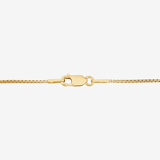 (G/Si1-Si2) Womens 1 CT. T.W. Lab Grown White Diamond 14K Gold Over Silver Pear 18 Inch Pendant Necklace