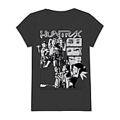 Little & Big Kid Girls Round Neck Short Sleeve Regular Fit KPOP Demon Hunters Graphic T-Shirt