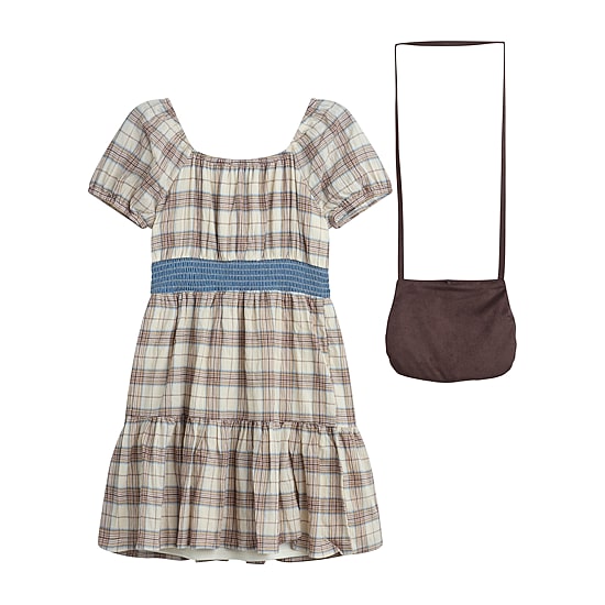 Byer California Girls 2-pc. Puffed Short Sleeve A-Line Dress