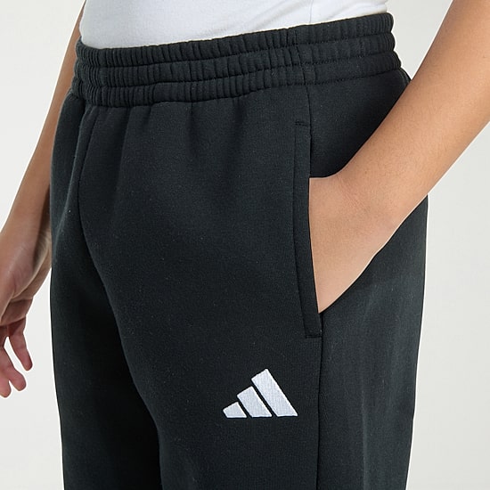 adidas Big Kid Girls Cuffed Regular Fit Jogger Pant