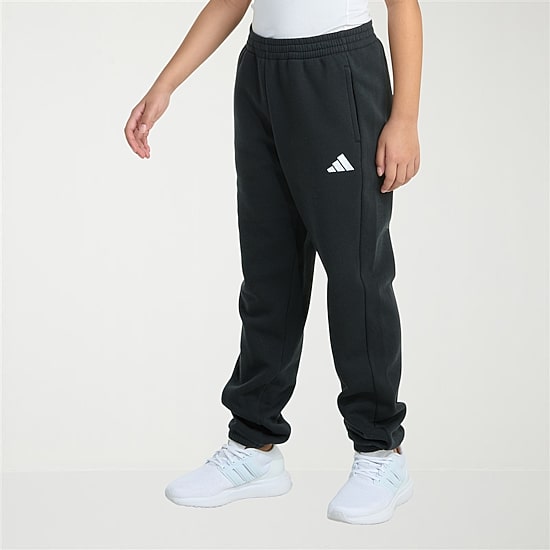 adidas Big Kid Girls Cuffed Regular Fit Jogger Pant