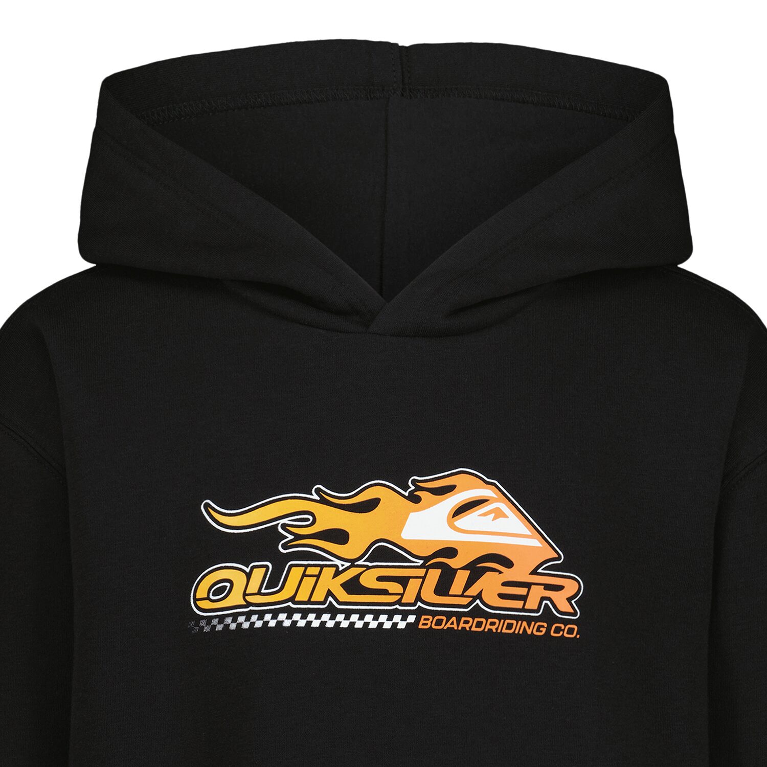 Quiksilver Big Kid Boys Long Sleeve Fleece Hoodie