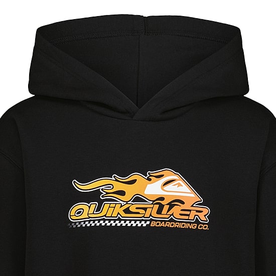 Quiksilver Big Kid Boys Long Sleeve Fleece Hoodie