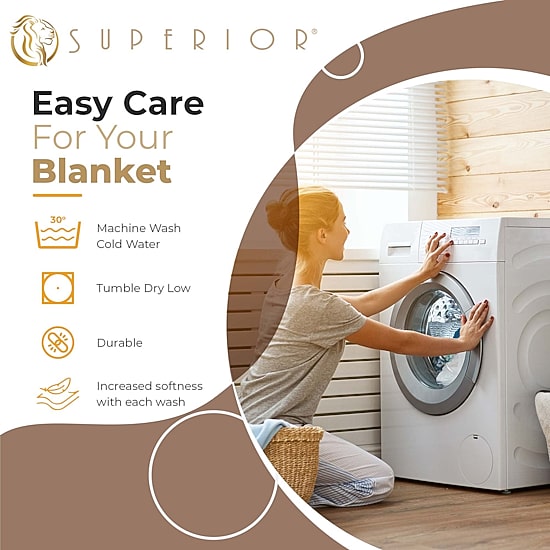 SUPERIOR® Metro Woven Zig-Zag Chevron Cotton Multi-Use Throw