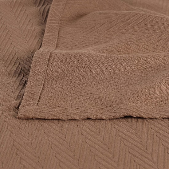 SUPERIOR® Metro Woven Zig-Zag Chevron Cotton Multi-Use Throw