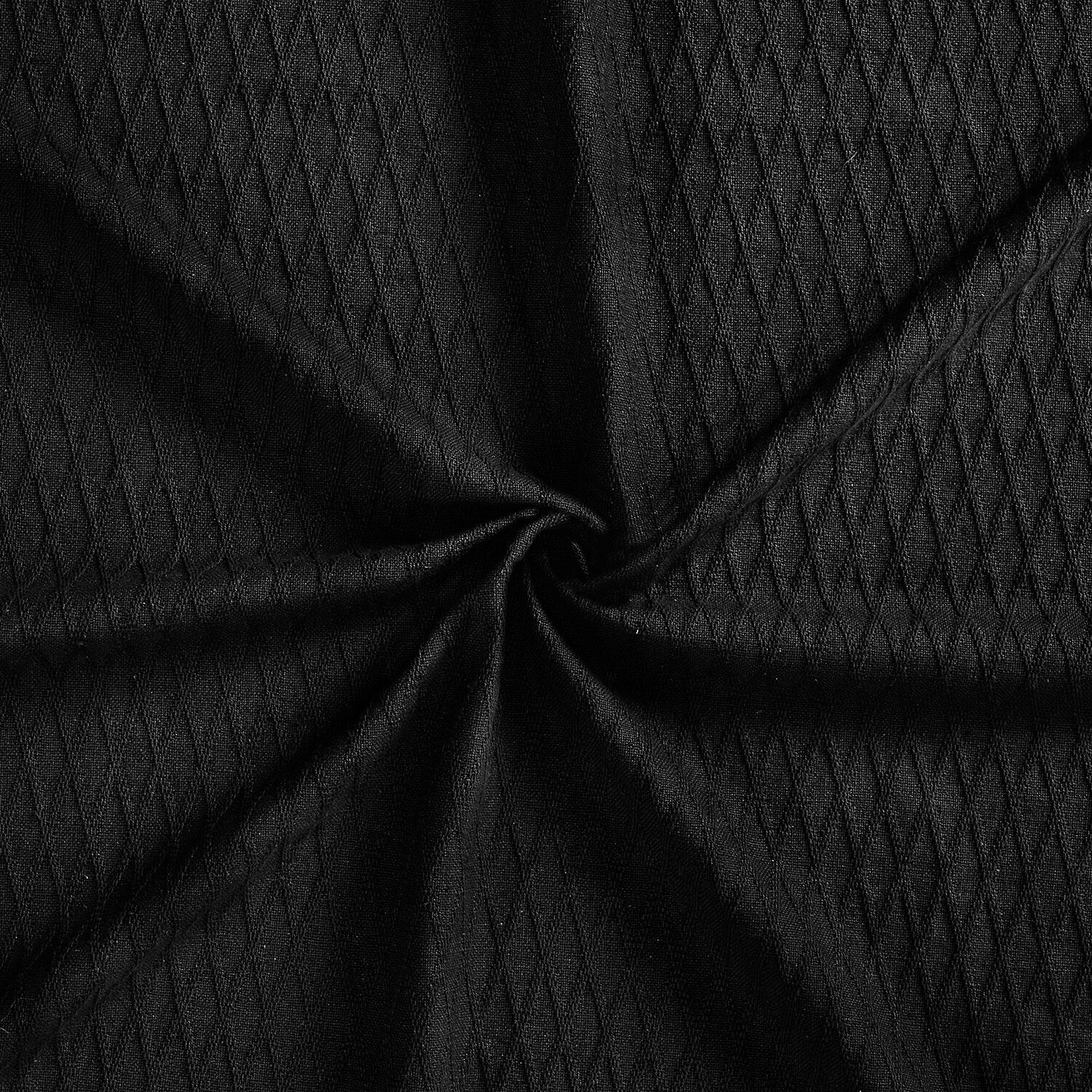 SUPERIOR® Diamond Weave Breathable Cotton All-Season Throw