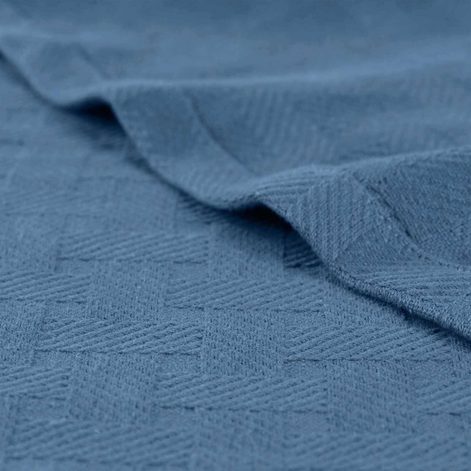 SUPERIOR® Basketweave Breathable Cotton Multi-Use Throw