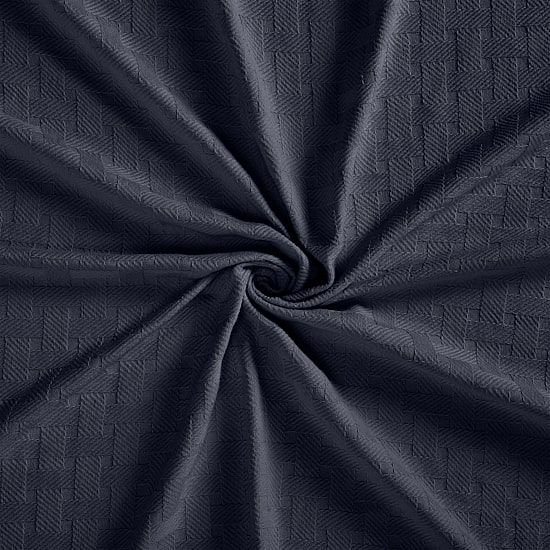 SUPERIOR® Basketweave Breathable Cotton Multi-Use Throw