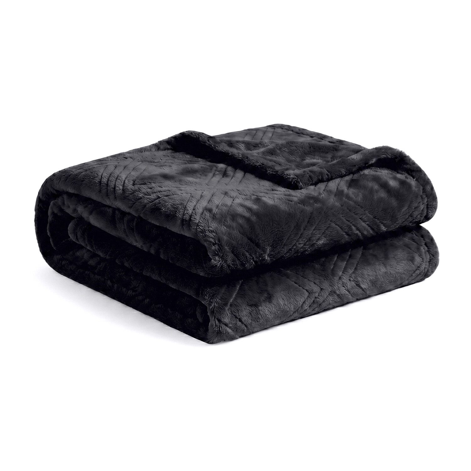 SUPERIOR® Alaska Diamond Quilted Polyester Fleece Multi-Use Throw