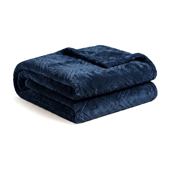 SUPERIOR® Alaska Diamond Quilted Polyester Fleece Multi-Use Throw