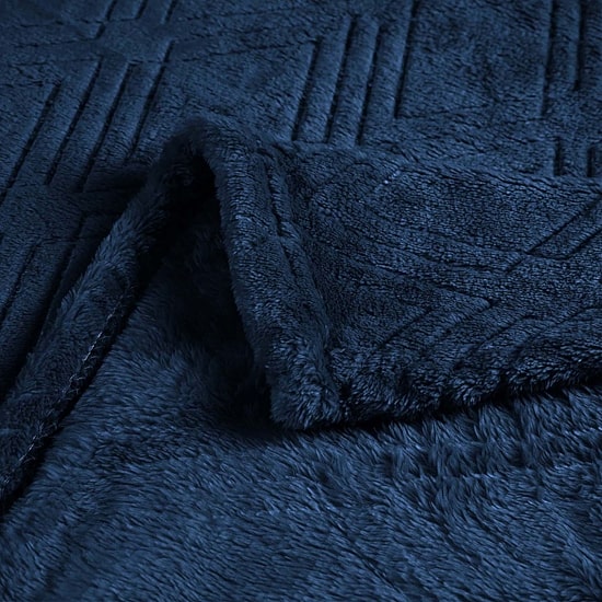SUPERIOR® Alaska Diamond Quilted Polyester Fleece Multi-Use Throw