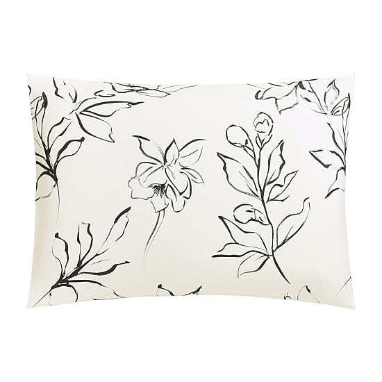 Dee Ocleppo Inked Floral Sateen 3-pc. Reversible Comforter Set