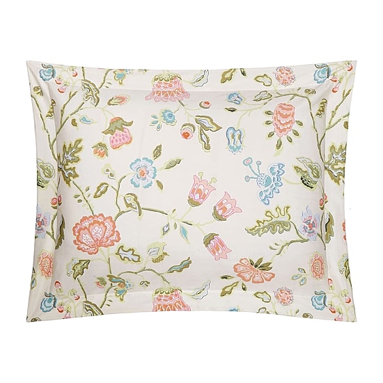 spartina 449 Sugar Mill Floral Sateen 3-pc. Reversible Comforter Set