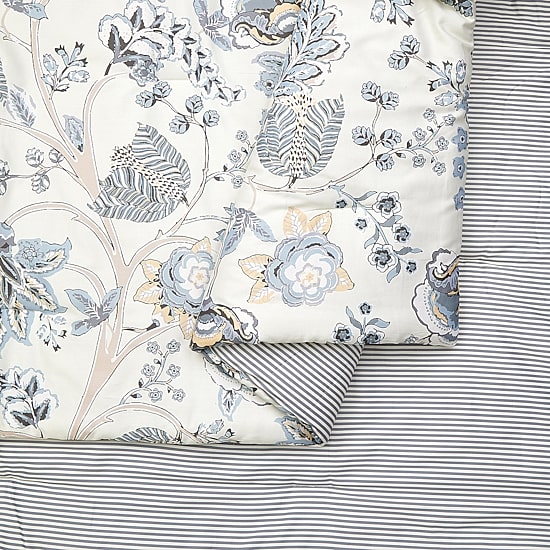 spartina 449 Jonas Hundred Sateen 3-pc. REVERSIBLE Comforter Set