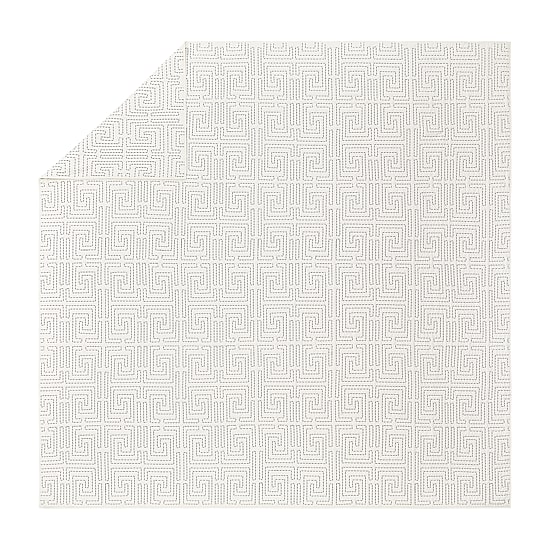 Dee Ocleppo Greek Key Cotton 3-pc. Quilt Set