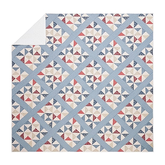 Modern Heirloom Americana Heartland Pieced Quilt Set