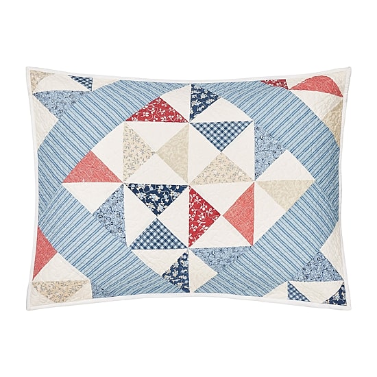 Modern Heirloom Americana Heartland Pieced Quilt Set