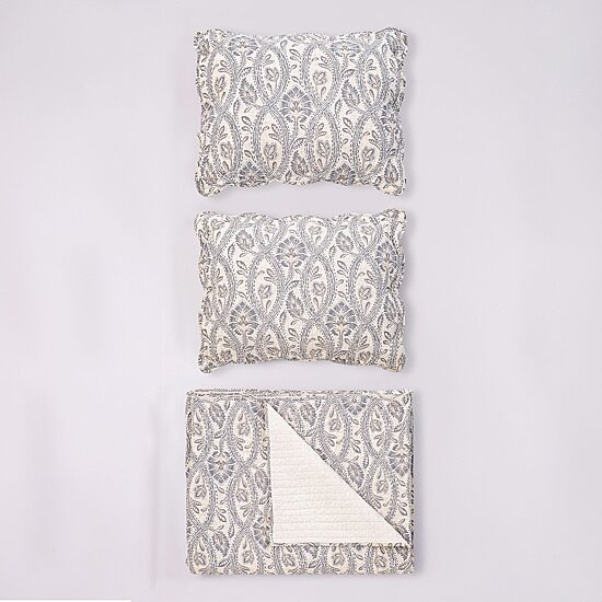 spartina 449 Jonas Hundred Cotton 3-pc. Quilt Set