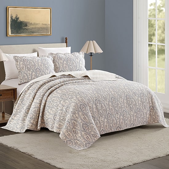 spartina 449 Jonas Hundred Cotton 3-pc. Quilt Set