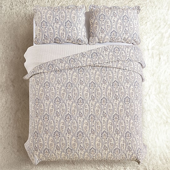 spartina 449 Jonas Hundred Cotton 3-pc. Quilt Set