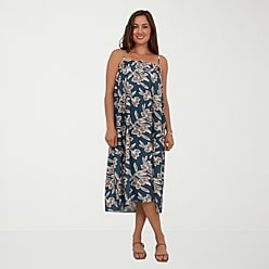 jcpenney blue and white floral dress Summer of Style | 06