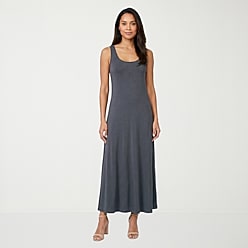 gray dresses for women 2023 Tummy Control Shapewear I Midi Sleeveless High Neck Sculpting Dress Body Shaper (Gray- XS/S) at Amazon Women's Clothing store 15 3/8 XXL Gray Dresses for Women |