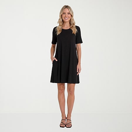 t shirt dress jcpenney St. John's Bay Womens Short Sleeve T-Shirt Dress