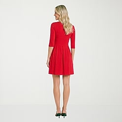 jcpenney womens red dresses Red Long Sleeve Dresses for Women