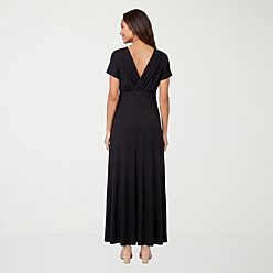 jcpenney black maxi dress New JCP B. Smart Black Halter Maxi Dress