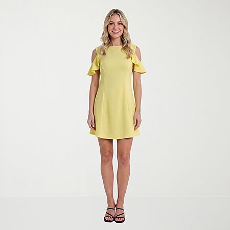 cute cheap skater dresses Cute Perfection Scoop Neck Bow Skater Dress