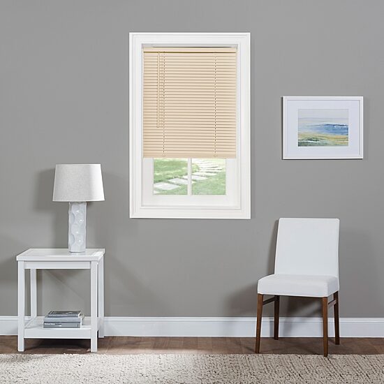 GII Cordless Morning Star Vinyl Mini Blinds