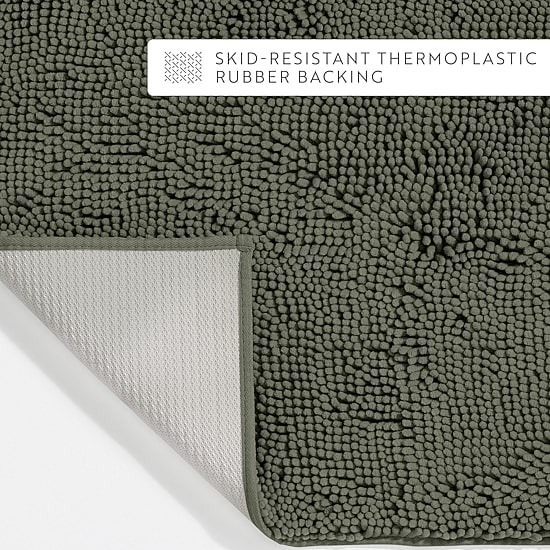 Casual Comfort Chenille Bath Rug