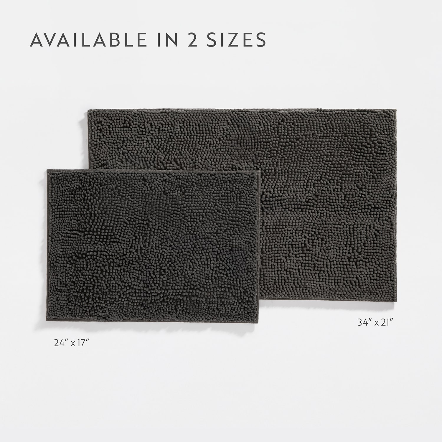 Casual Comfort Chenille Bath Rug