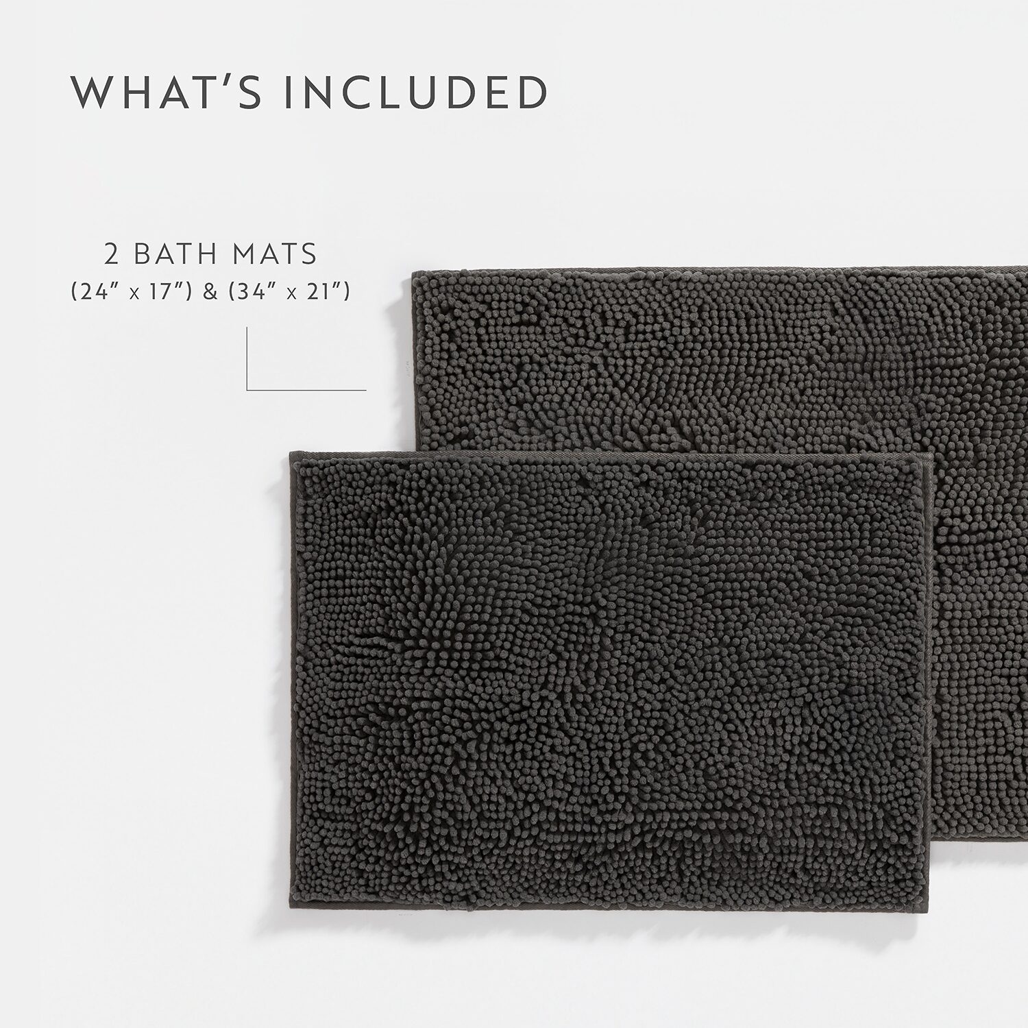 Casual Comfort Chenille Bath Rug