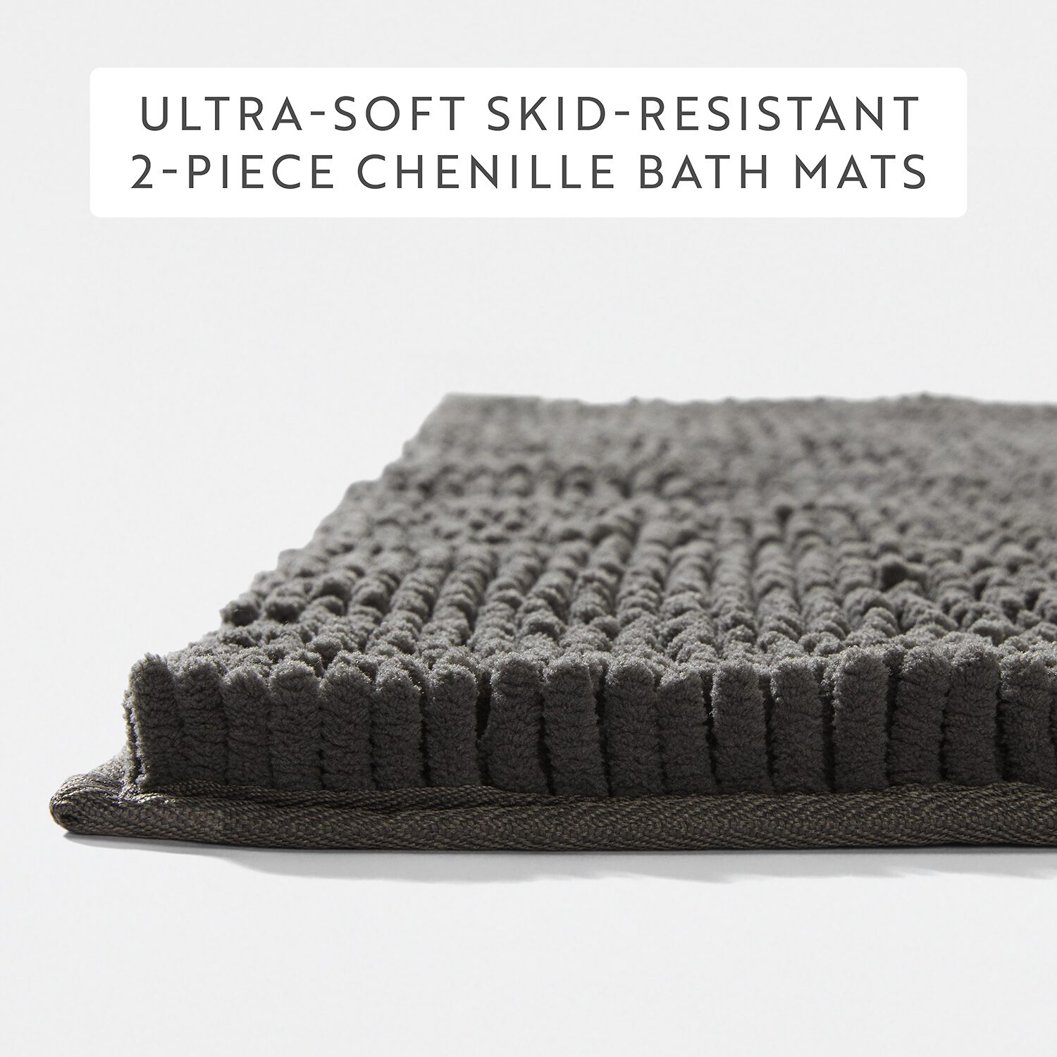 Casual Comfort Chenille Bath Rug
