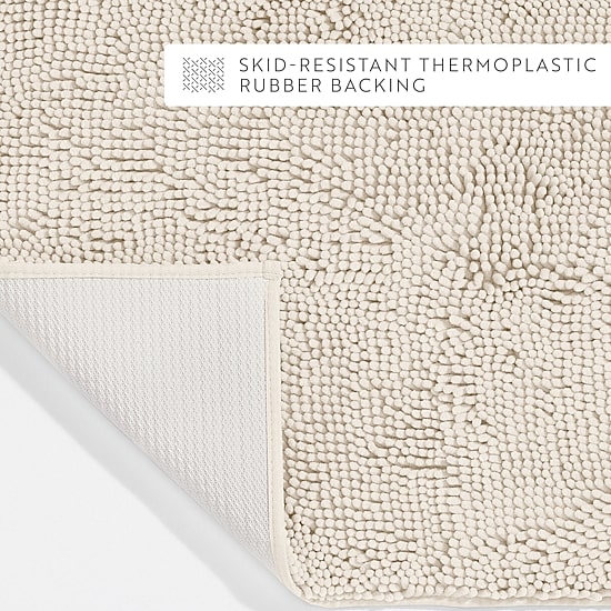Casual Comfort Chenille Bath Rug