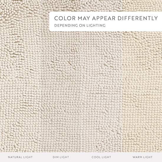 Casual Comfort Chenille Bath Rug