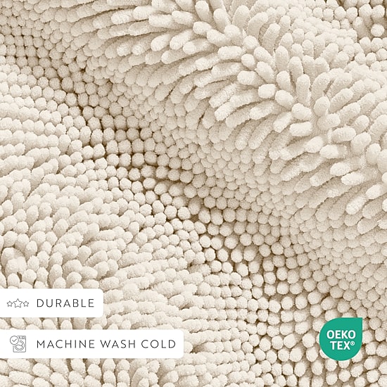 Casual Comfort Chenille Bath Rug