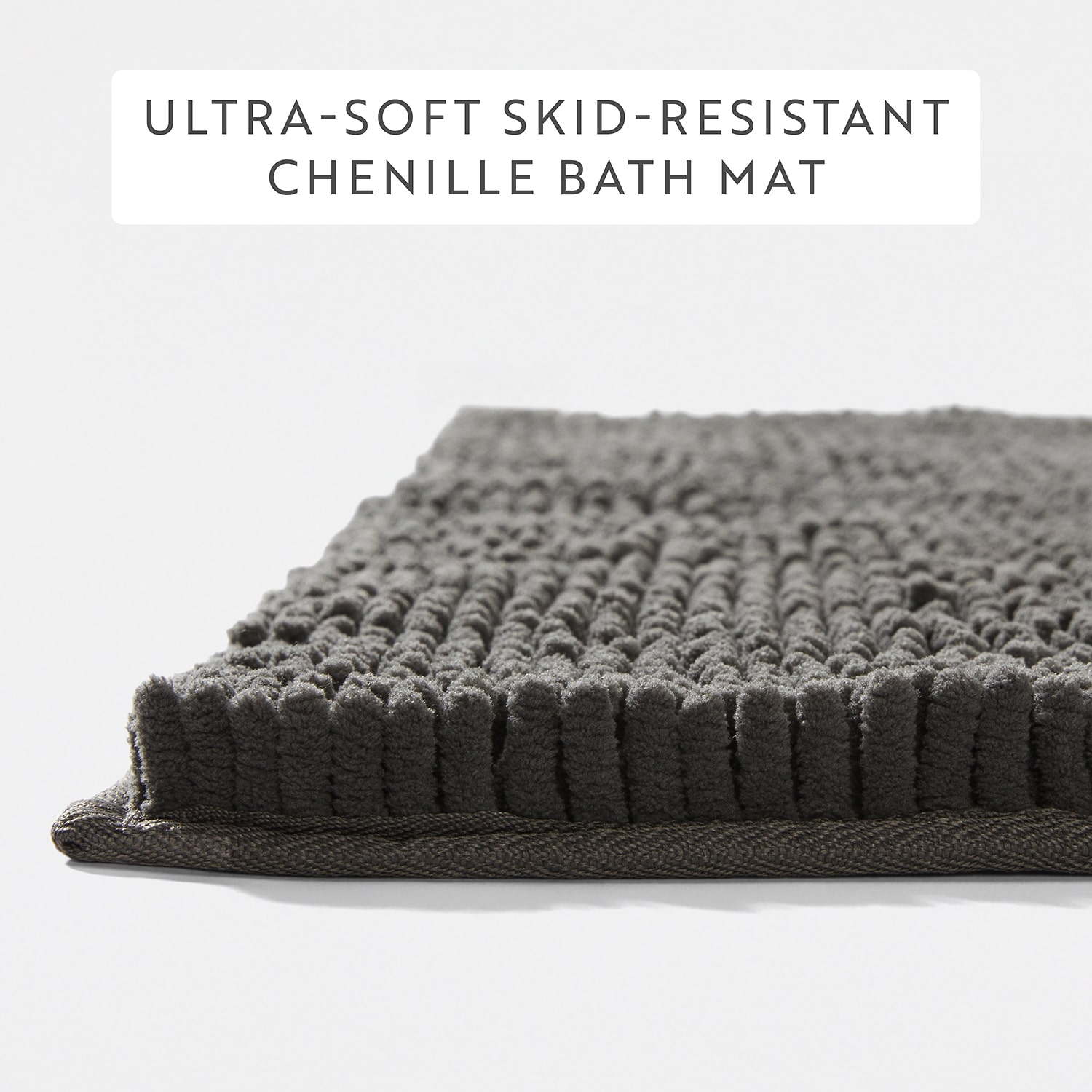 Casual Comfort Chenille Bath Rug