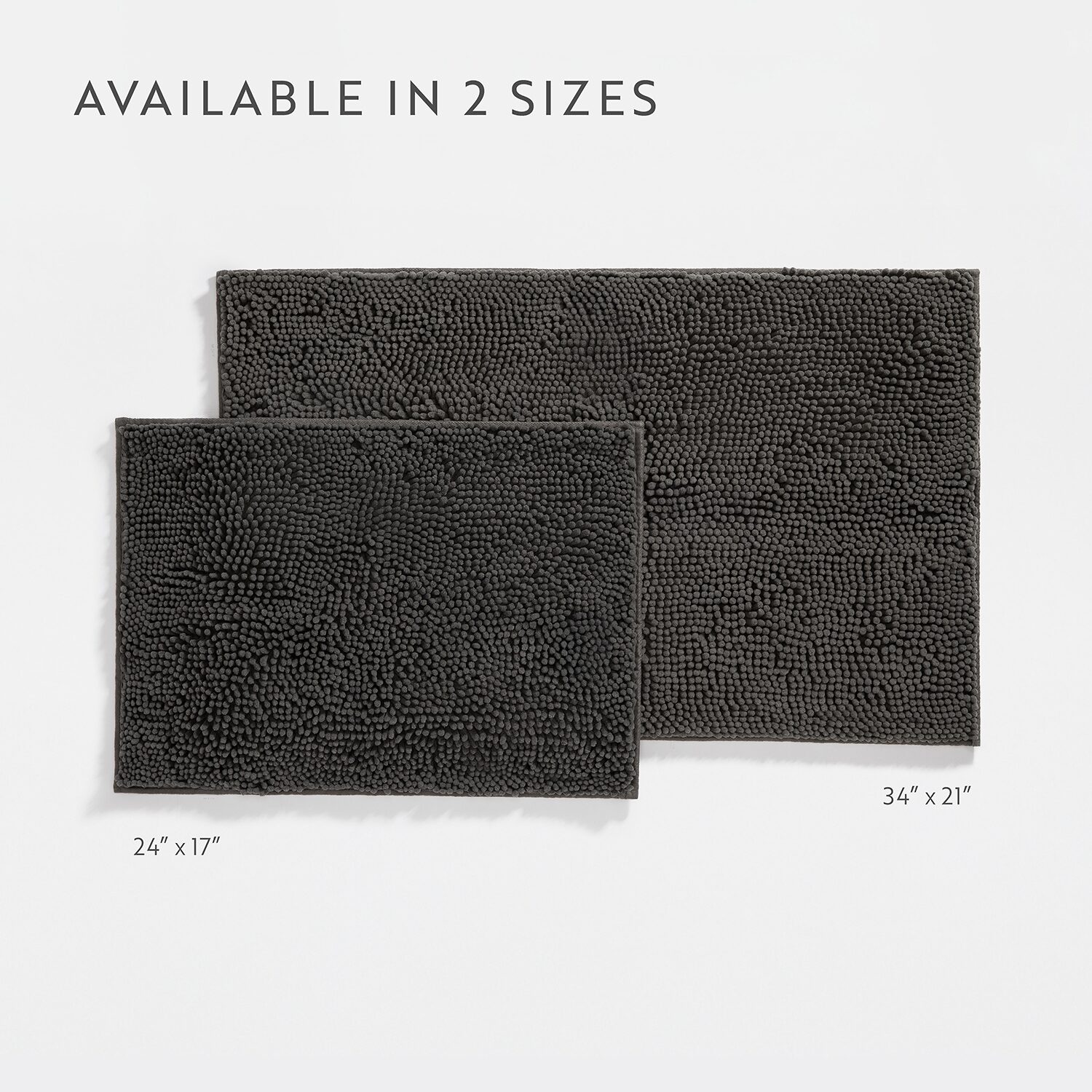 Casual Comfort Chenille Bath Rug