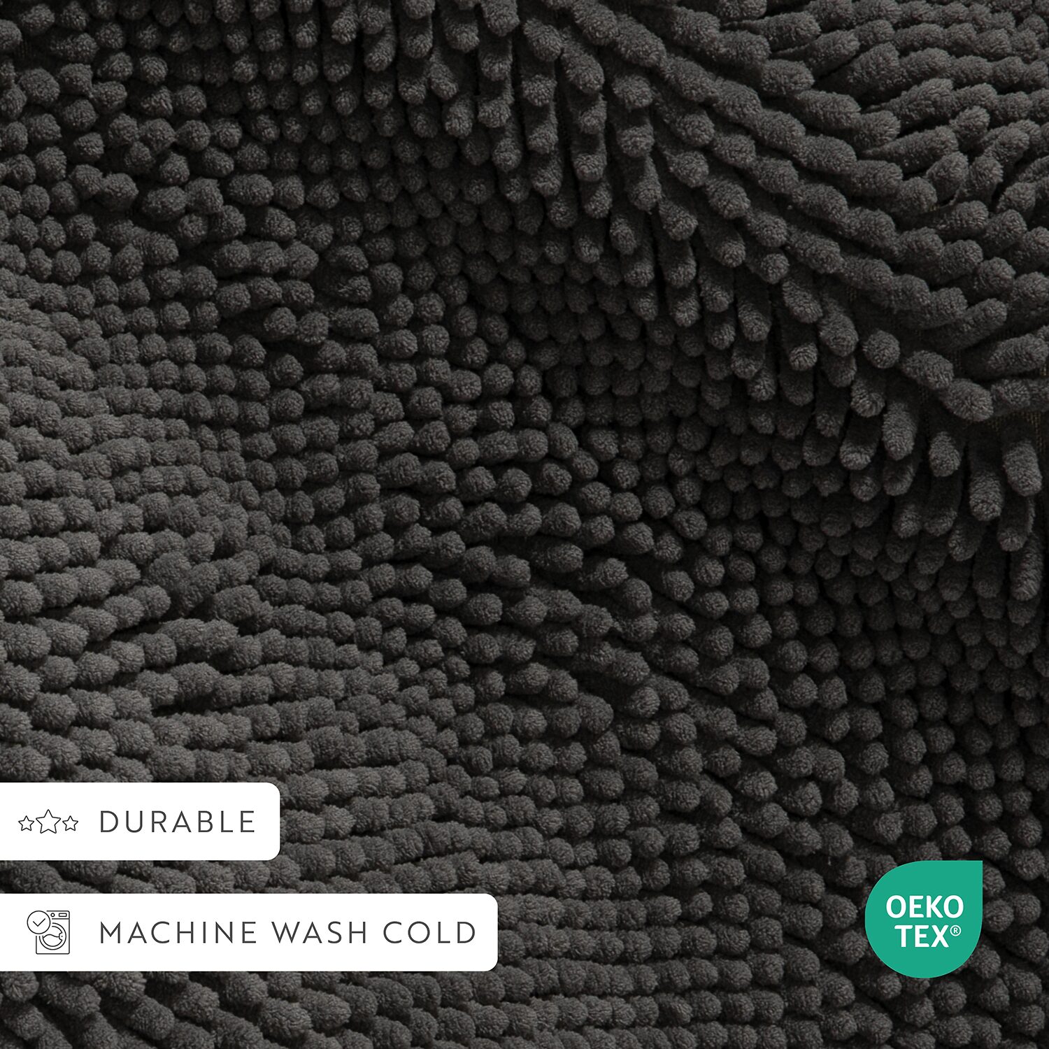 Casual Comfort Chenille Bath Rug