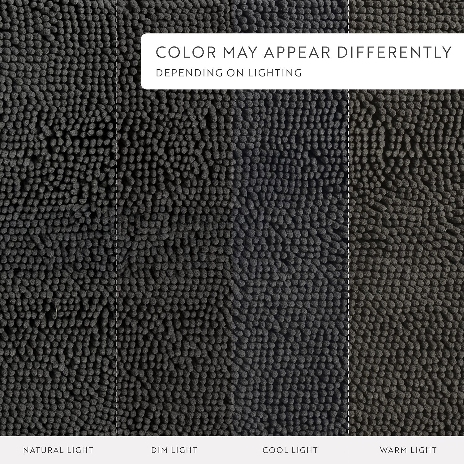 Casual Comfort Chenille Bath Rug