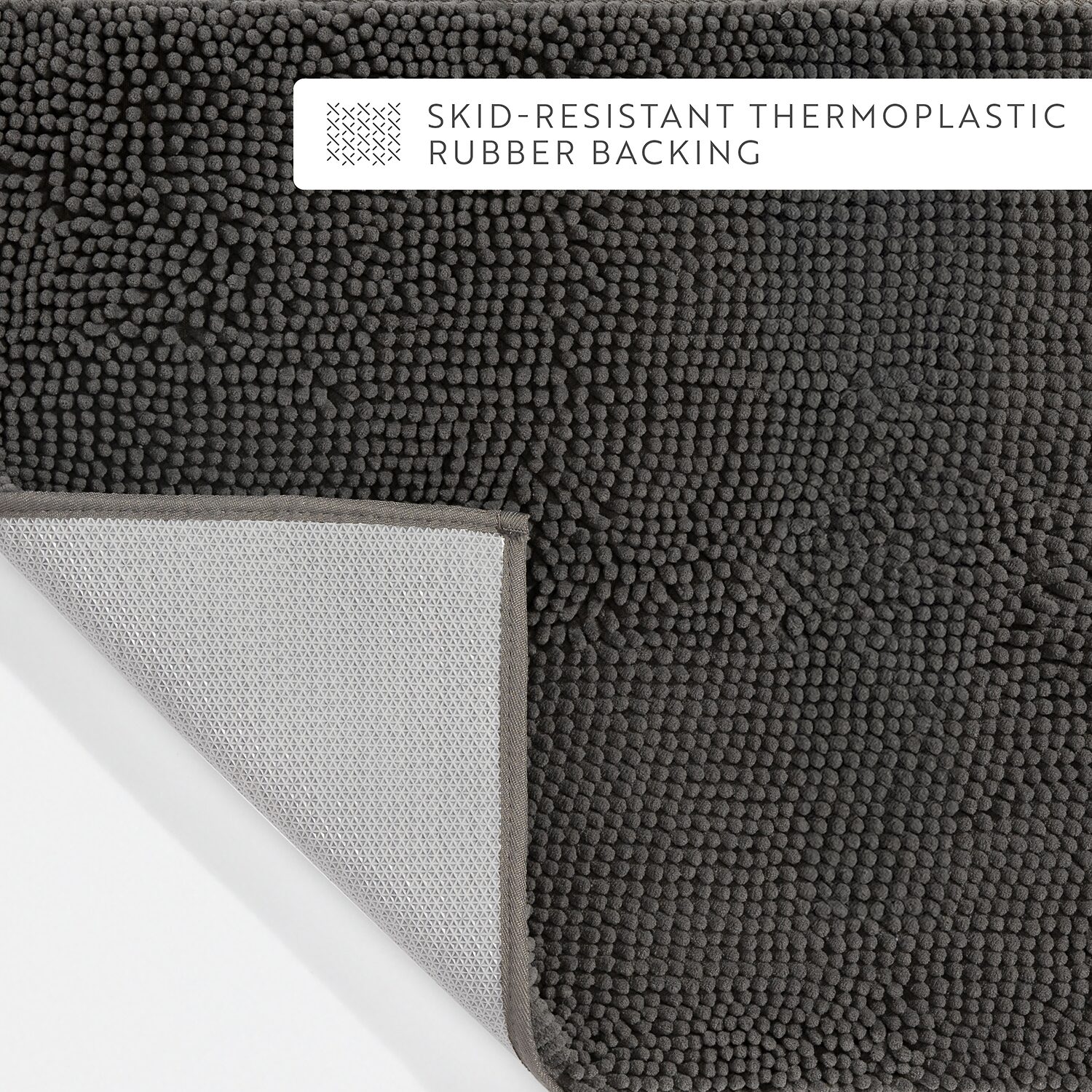 Casual Comfort Chenille Bath Rug